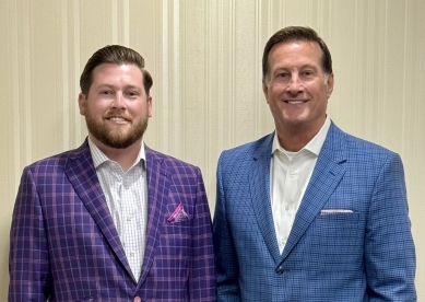 From left to right: Harrison Robb and Eric Robb